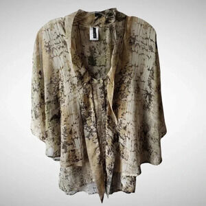 Love Haight women blouse size M